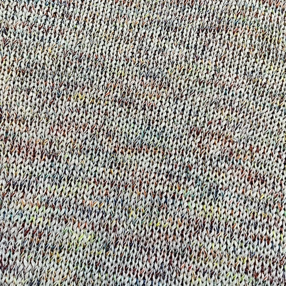 Loft Rainbow & White Variegated Sweater - Picture 4 of 9